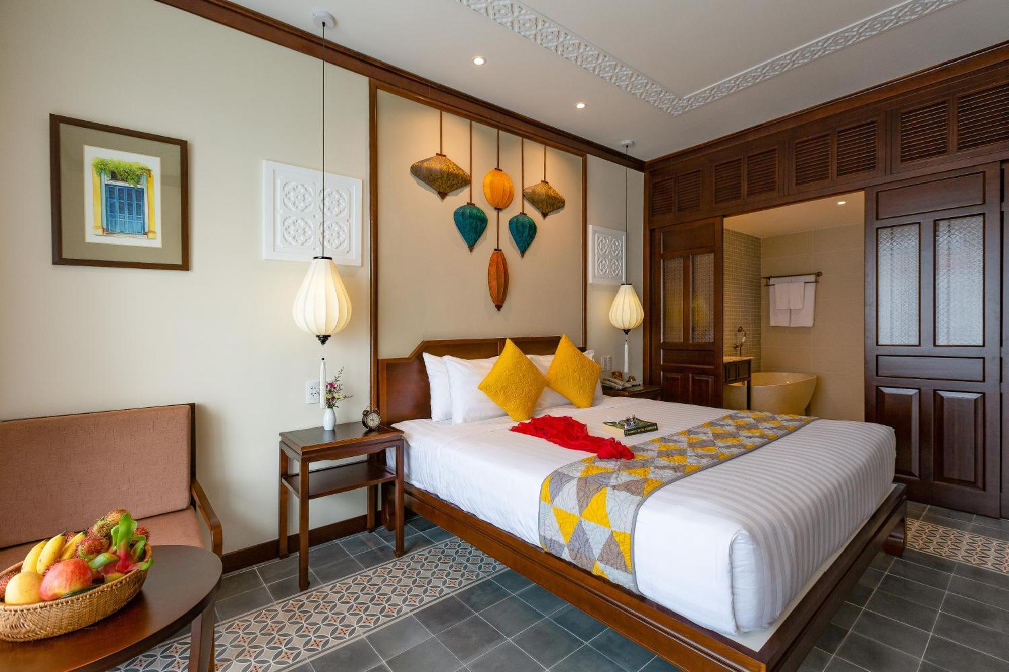 Cozy Savvy Boutique Hotel Hoi An Eksteriør billede