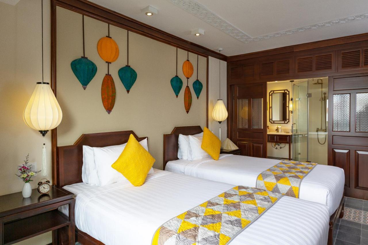 Cozy Savvy Boutique Hotel Hoi An Eksteriør billede Deluxe Room