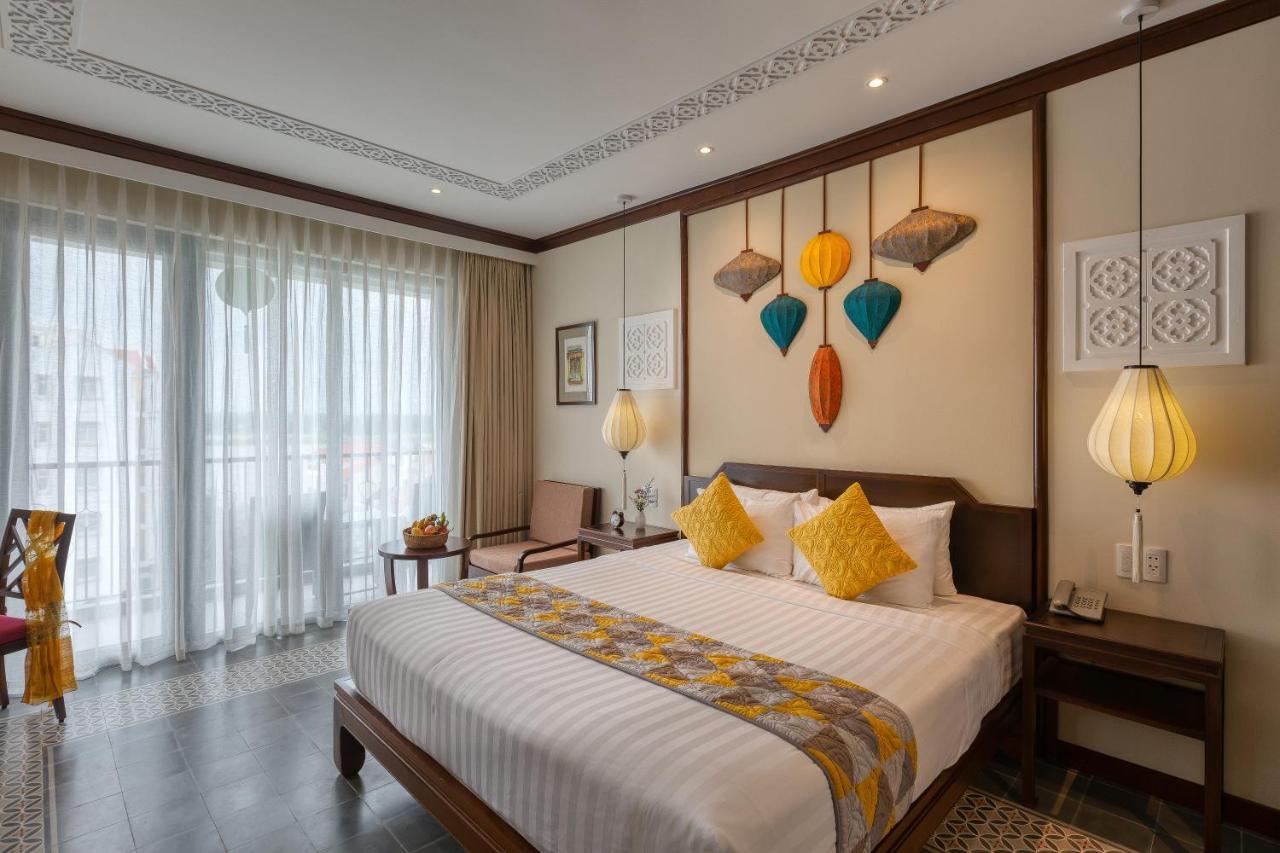 Cozy Savvy Boutique Hotel Hoi An Eksteriør billede Deluxe Sea View