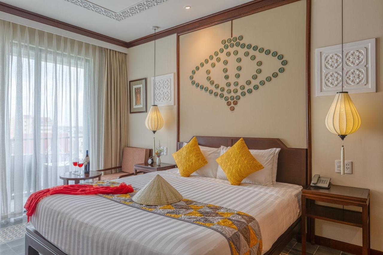 Cozy Savvy Boutique Hotel Hoi An Eksteriør billede Deluxe Room