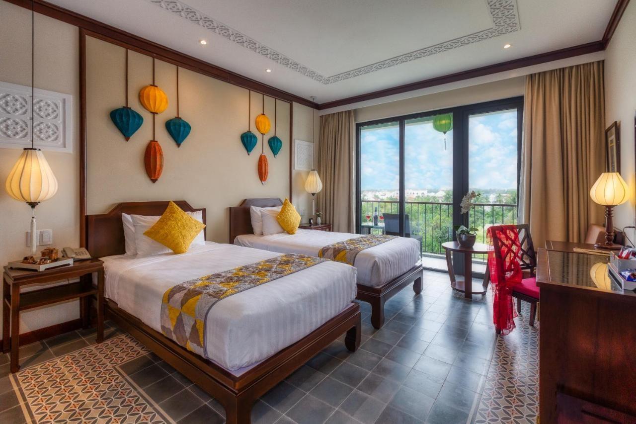 Cozy Savvy Boutique Hotel Hoi An Eksteriør billede Deluxe twin room