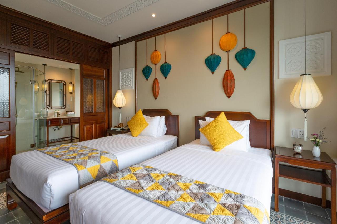 Cozy Savvy Boutique Hotel Hoi An Eksteriør billede Deluxe twin room