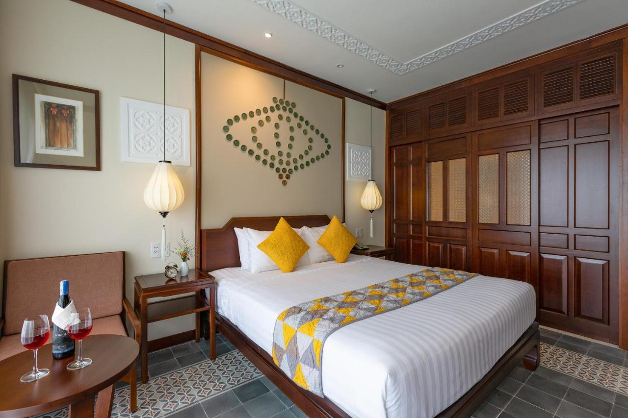 Cozy Savvy Boutique Hotel Hoi An Eksteriør billede Deluxe Room