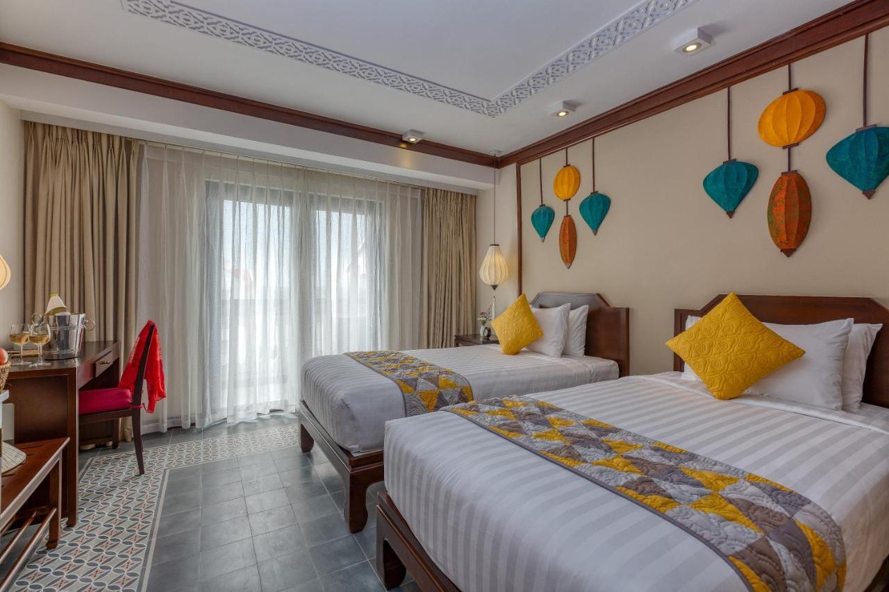 Cozy Savvy Boutique Hotel Hoi An Eksteriør billede Deluxe Room