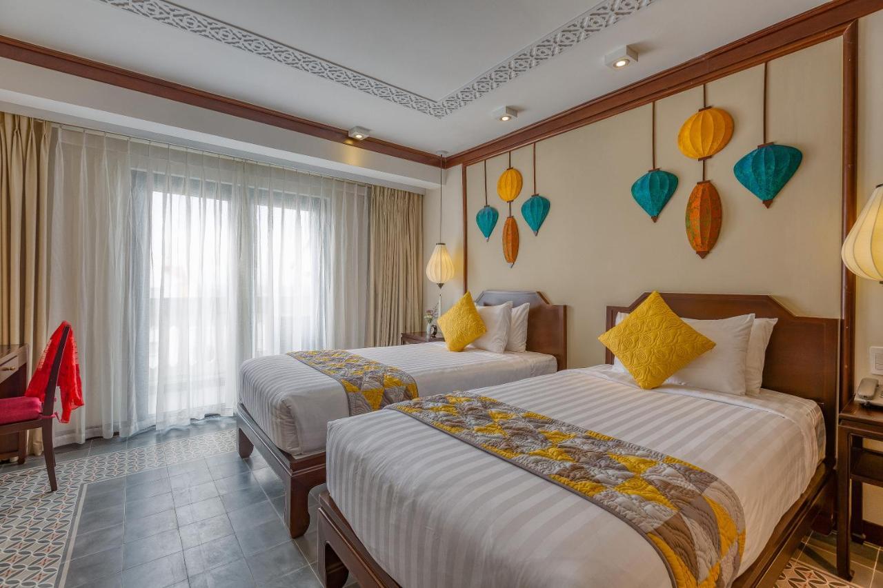 Cozy Savvy Boutique Hotel Hoi An Eksteriør billede Deluxe twin room
