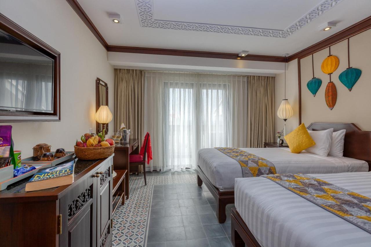 Cozy Savvy Boutique Hotel Hoi An Eksteriør billede Deluxe Room