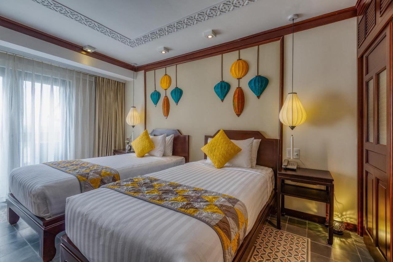 Cozy Savvy Boutique Hotel Hoi An Eksteriør billede Deluxe Room