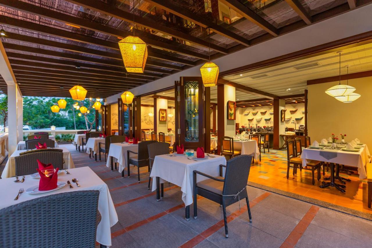 Cozy Savvy Boutique Hotel Hoi An Eksteriør billede The restaurant