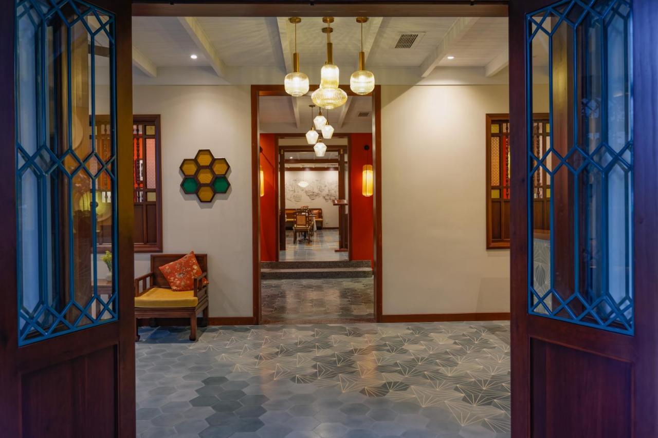 Cozy Savvy Boutique Hotel Hoi An Eksteriør billede Interior of the hotel